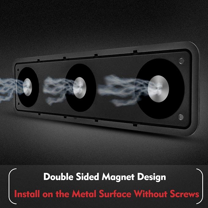 Magnetic Ammunition Holder, Gun Magnet Double Sided, Gun Magazine - Image 3