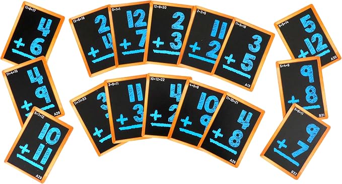 Regal Games Math Flash Cards for Addition & Subtraction - Image 2