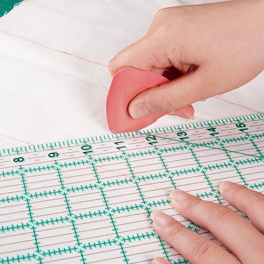 MANUFORE Quilting Ruler 6” x 24” Sewing Acrylic Ruler Anti-Slip Ruler DIY - Image 5