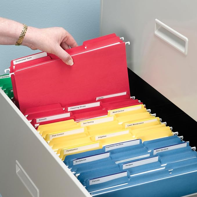 Smead Blue File Folders for Documents, - Image 8