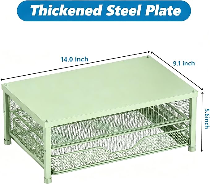 OPNICE Computer Monitor Stand Riser, Desk Organizer - Image 6