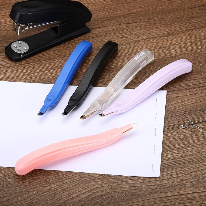 PATIKIL Staple Remover, 3 Pack Magnetic Staple Puller Desktop Removal Tool - Image 6