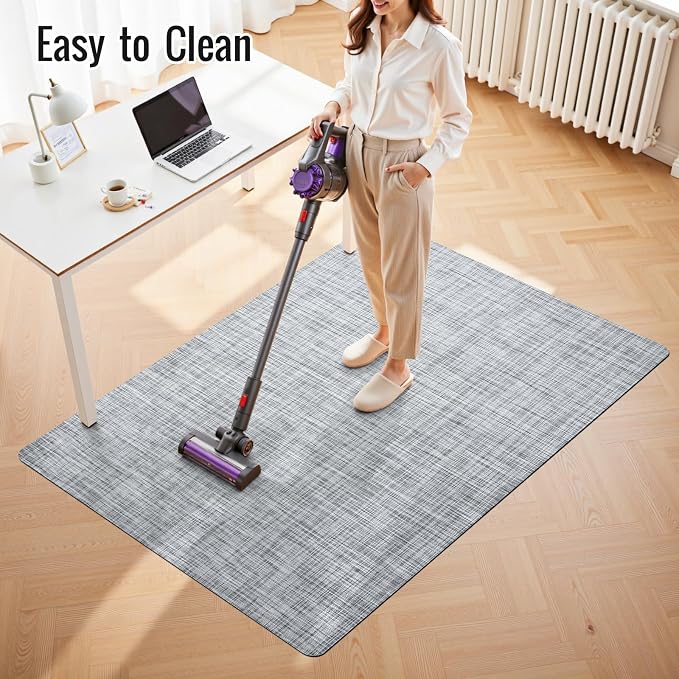 Office Chair Mat, Heavy Duty Floor Protector Rolling Chairs - Image 4