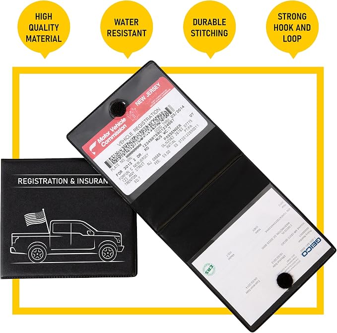 CANOPUS Auto Accessory Document Holder, 2 Pack - Image 3