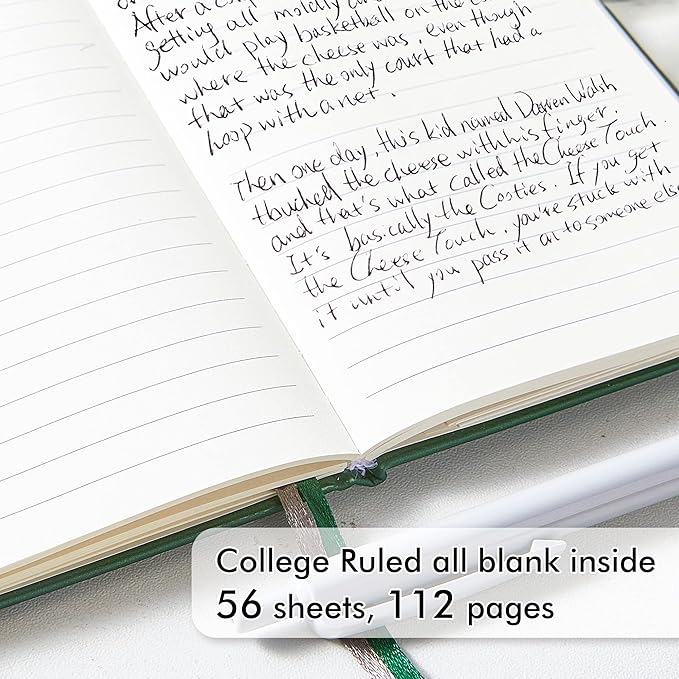 feela Pocket Mini Notebooks Bulk, Small Cute Memo Notepads Hardcover College Ruled Lined Journals with Pen Holder for School Business Work, with 6 Black Pens, 3.5”x 5.5”, 6 Pack, A6, Vintage Colors-DeskLoop Office