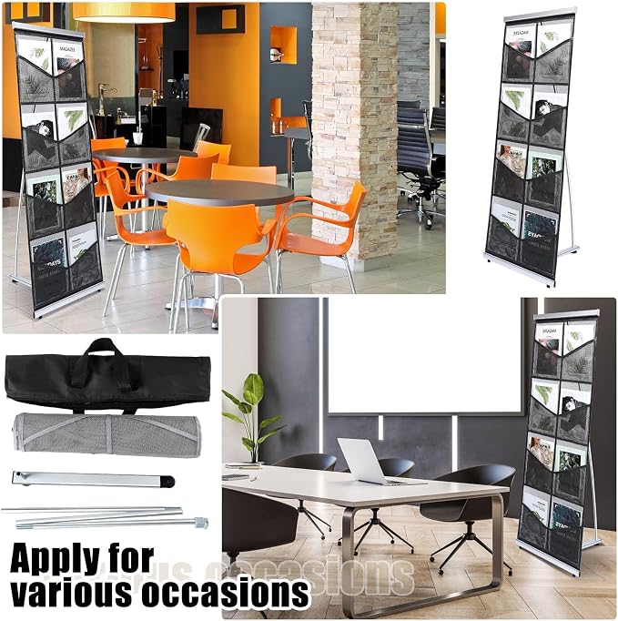 Outus Mesh Literature Brochure Holder - Image 4