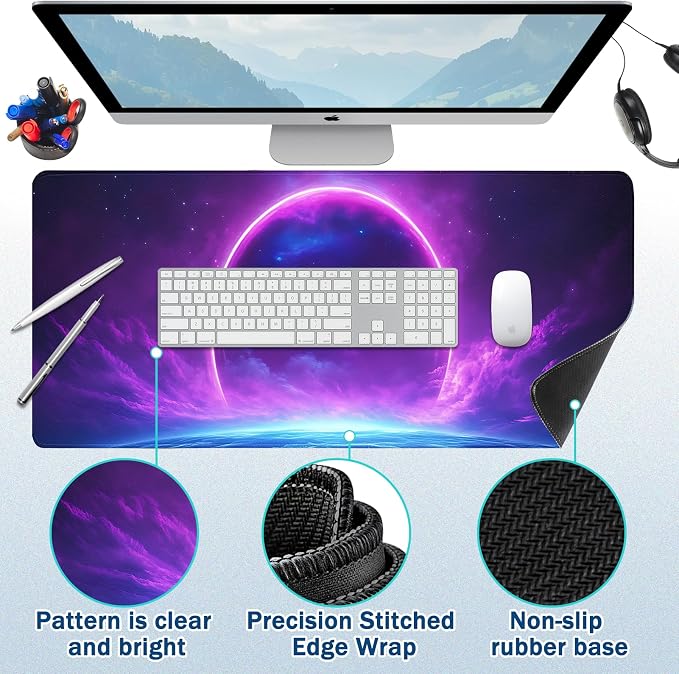 Extended Mouse Pad for Gaming & Office - Image 2