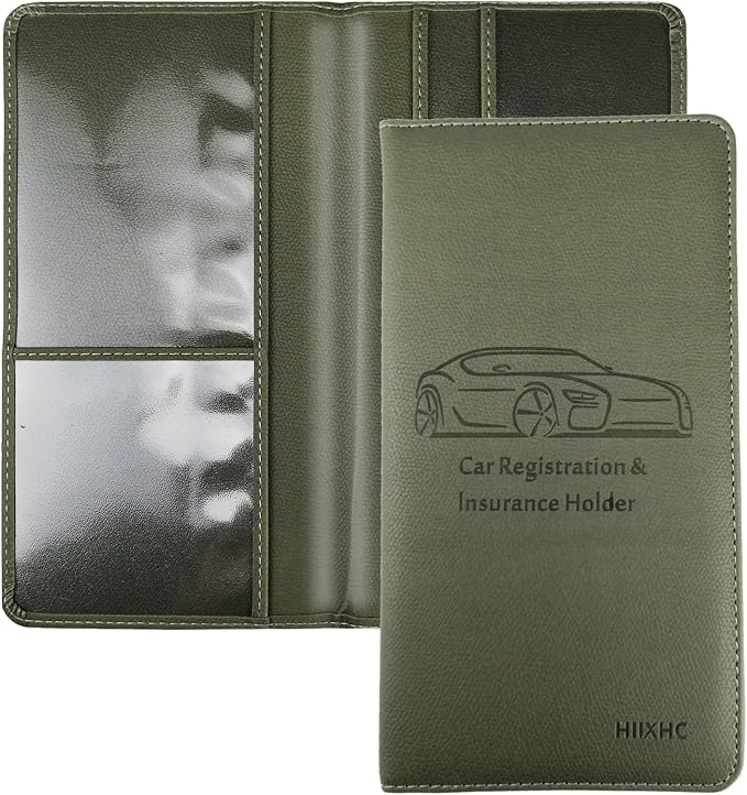 Car Registration and Insurance Card Holder by HIIXHC