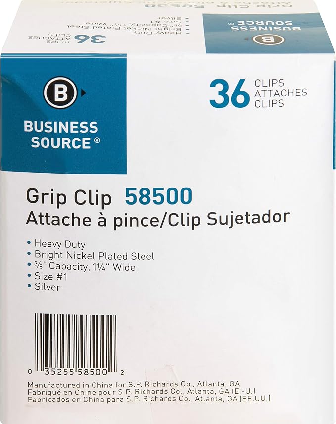 Business Source Bulldog Clip - Image 3