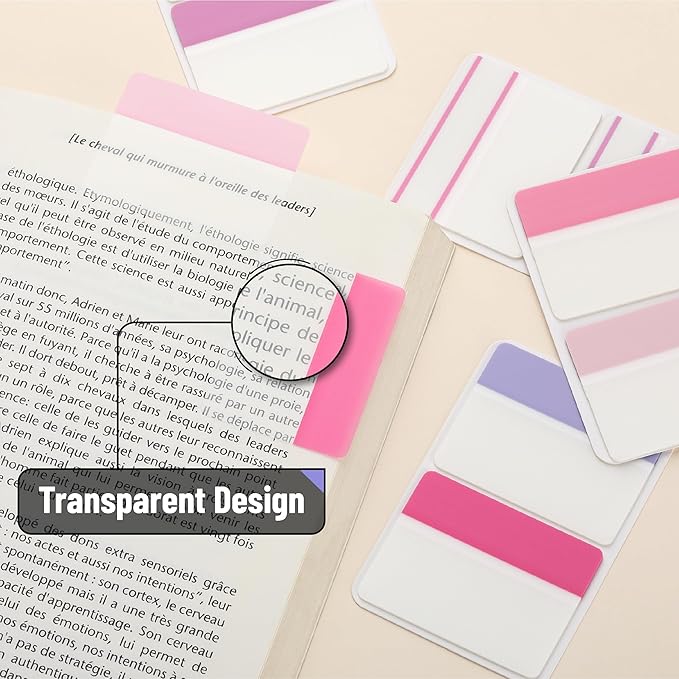 Mr. Pen- Sticky Index Tabs, 500 Pcs, 21 Sets, Colorful Sticky Tabs for Notebooks, Page Markers, Page Tabs for Binders, Page Tabs Sticky Tabs for Books, Notebook Tabs, Book Sticky Tabs for Notebooks-DeskLoop Office