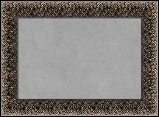 Amanti Art Black Framed Magnetic Board 17x23 Small Vision Board by AmantiArt