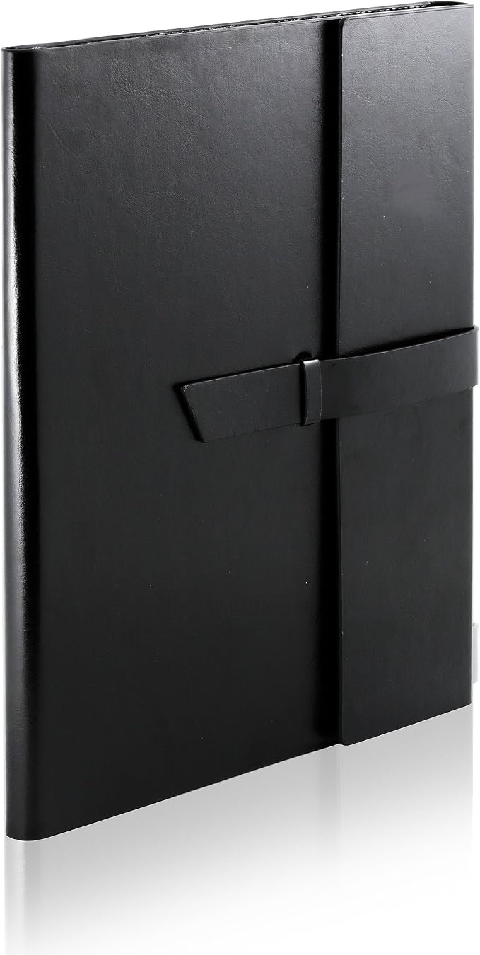 Gallaway Leather Padfolio Portfolio Folder – Slim Portfolio Folio Organizer by GallawayLeather