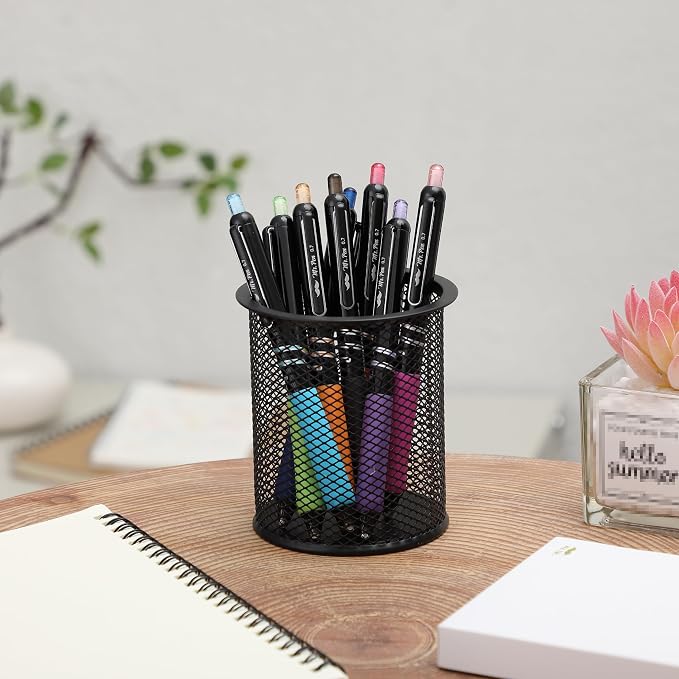 Mr. Pen- Retractable Gel Pens, 8 Pack, 0.7mm Fine Point Colorful Ink | Fast-Dry - Image 7