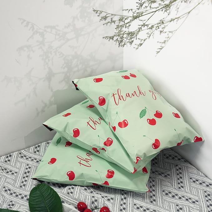 Thank You Poly Mailer 12x15.5 Inch 50 Pcs, Waterproof and Tear-Resistant - Image 6