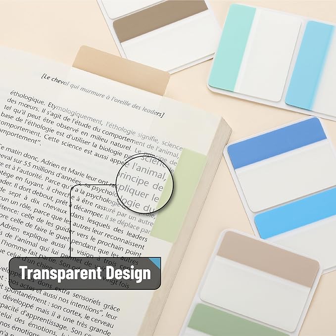 Mr. Pen- Sticky Index Tabs, 500 Pcs, 21 Sets, Colorful Sticky Tabs for Notebooks, Page Markers, Page Tabs for Binders, Page Tabs Sticky Tabs for Books, Notebook Tabs, Book Sticky Tabs for Notebooks-DeskLoop Office