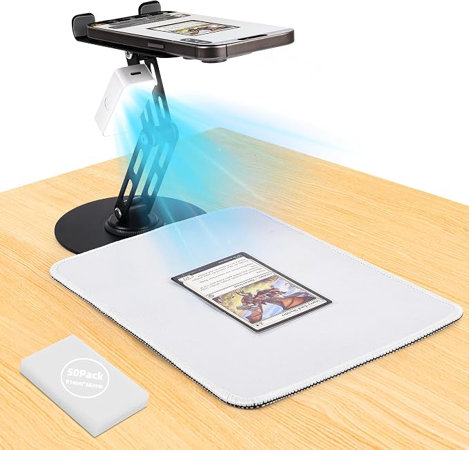 Card Scanner for Trading Cards–MTG & TCG Card Scanner Stand by Unknown