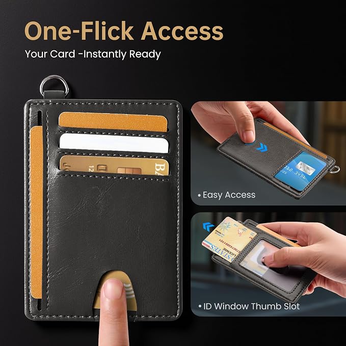 Mayski Slim Wallet, Credit Card Holder - Image 6