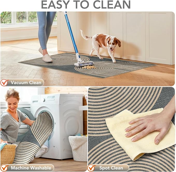 Office Chair Mat for Hardwood Floor&Tile Floor, Under Desk Rug for Rolling - Image 6