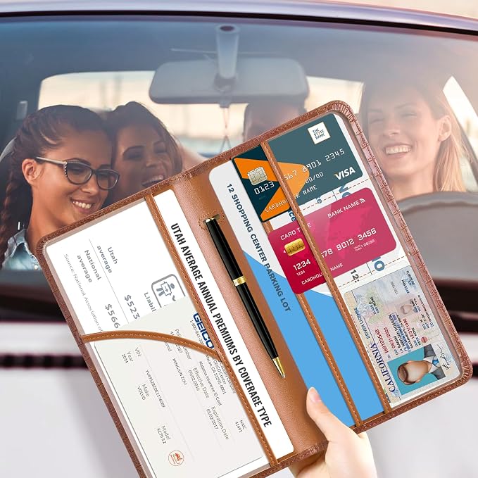 CoBak Car Registration and Insurance Holder - Image 6