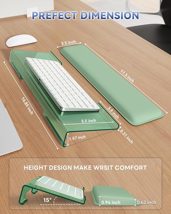 Laborio Computer Keyboard Wrist Rest Stand - Image 5