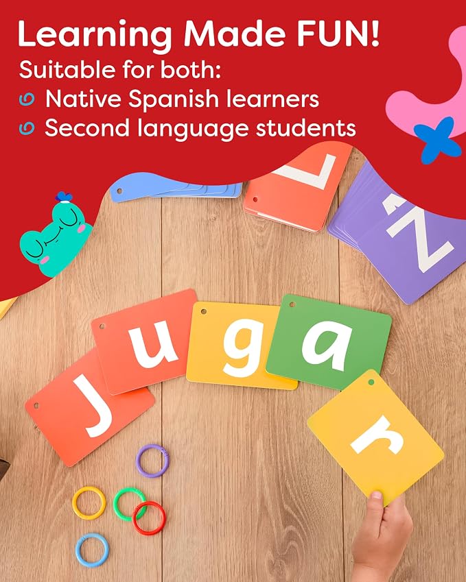 Spanish Alphabet Flash Cards - Image 2