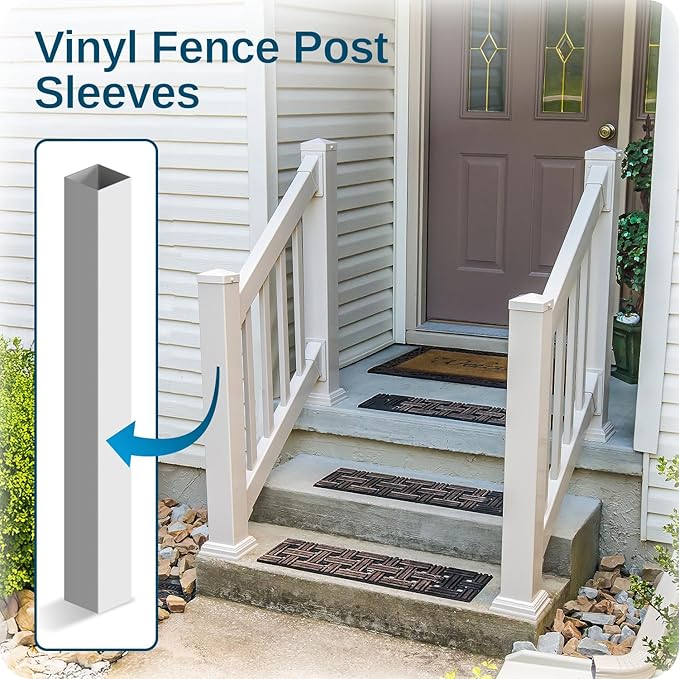 Weatherables 4x4 Post Sleeve – Weatherproof Premium Outdoor Vinyl Post Cover - Image 2