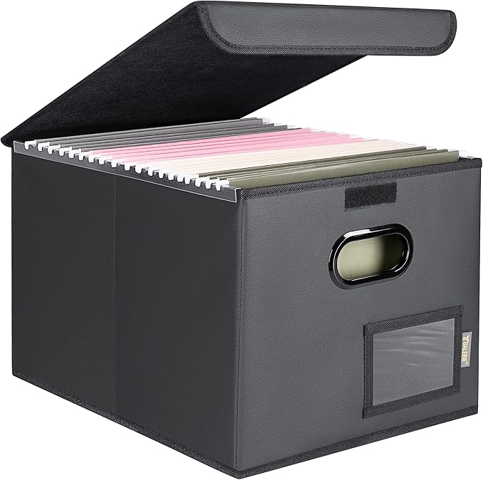 BALEINE File Organizer Box by BALEINE
