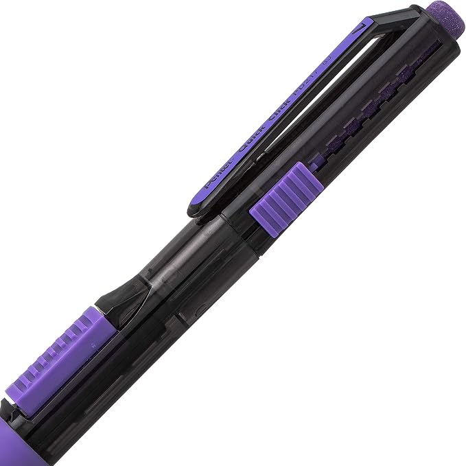 Pentel Quick Click Pop Mechanical Pencil, Medium 2B Lead - Image 2