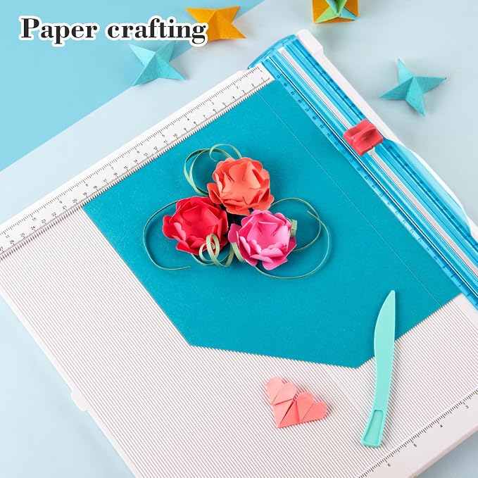 Ecraft 12 x 12inch Paper Trimmer Cutter Score Board, Scoring Tool - Image 3