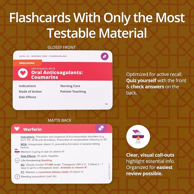 Ultimate Nursing School Survival Kit – Over 1900 Flash Cards - Image 4