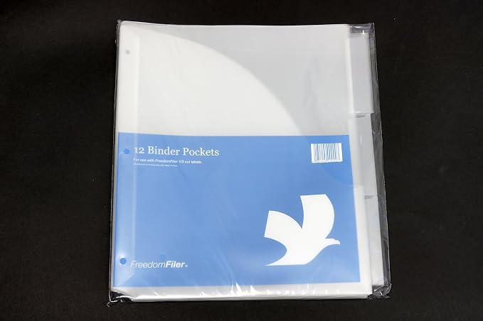 Binder Pockets 1/3 Tab - Image 2