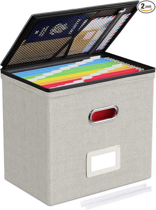 Oterri File Organizer Boxes by Oterri