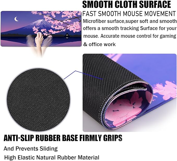 Large Extended Gaming Mouse Pad - Image 3