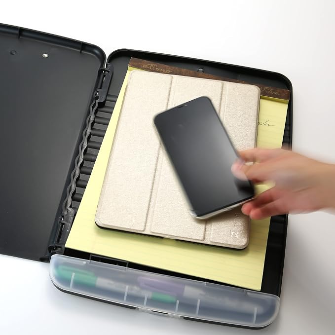 Officemate Slim Clipboard Storage Box - Image 10
