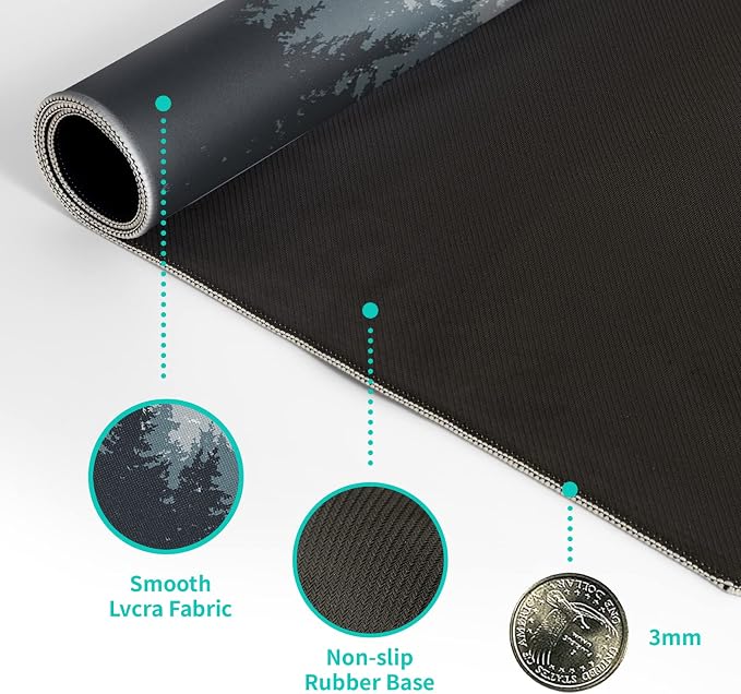 Desk Mat, Large Mouse Pad 31.5x11.8 Inch XL Extended Gaming Mouse Pad Mat - Image 8