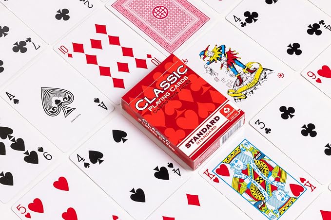 Classic Playing Cards 12 Pack, Standard Index, Bulk Playing Cards - Image 6