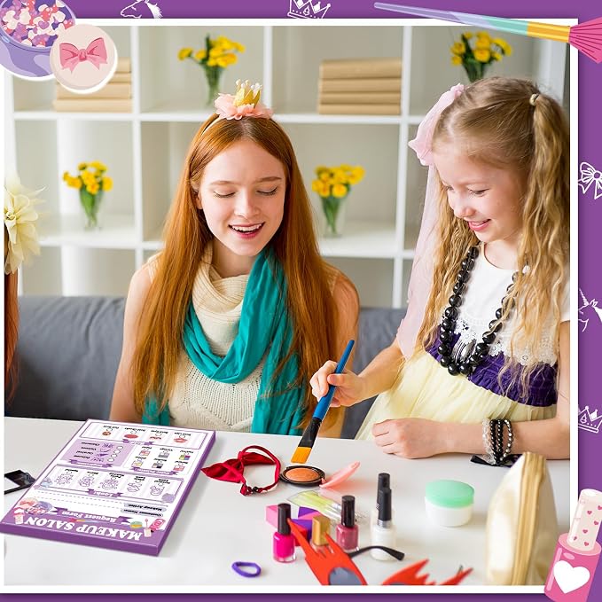Eaasty Kids Pretend Play Notepads 4 x 6 Inch Pads - Image 4