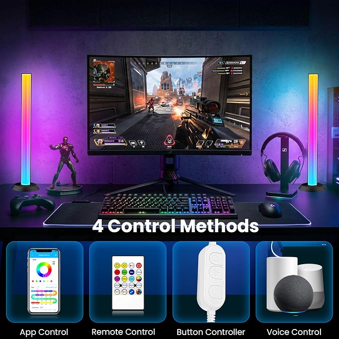 TJOY Smart Wi-Fi Light Bar, Compatible - Image 2
