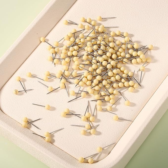 XIHIRCD 200pcs Push Pins, Map Tacks Round Head Map Push Pins Small Thumb Tacks - Image 4