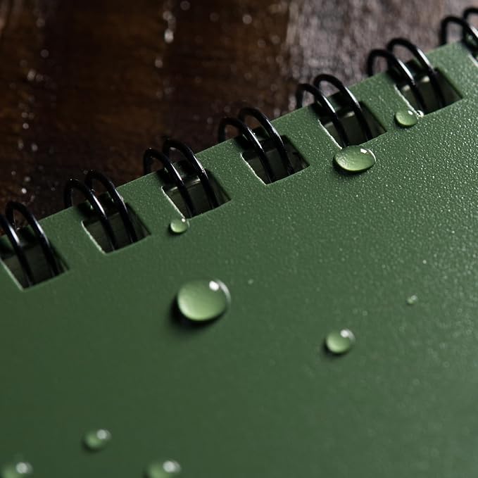 Rite In The Rain 946 Weatherproof Top Spiral Notebook, Universal Pattern - Image 7