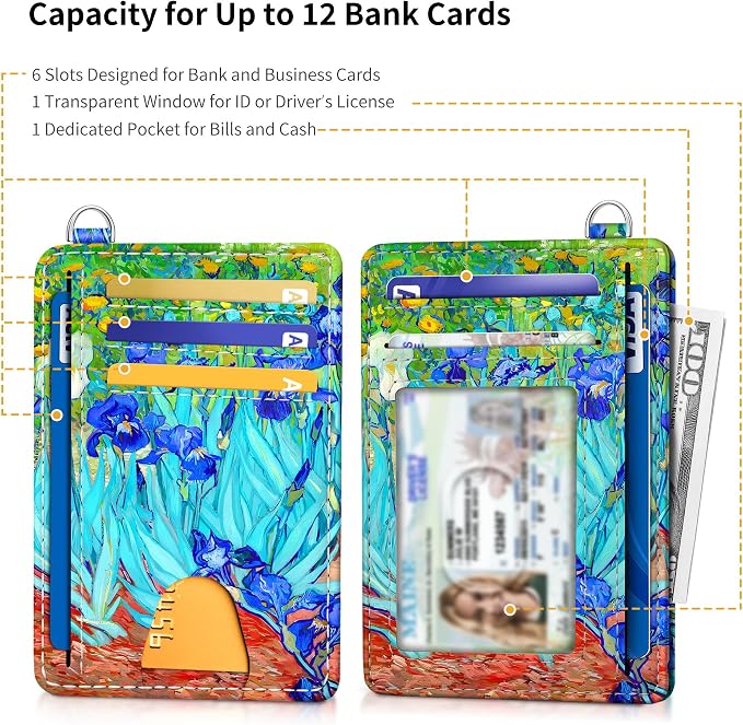 Mayski Slim Wallet, Credit Card Holder - Image 5