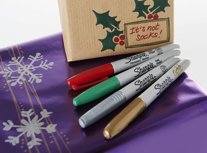 Sharpie Fine Metallic Permanent Marker - Image 6