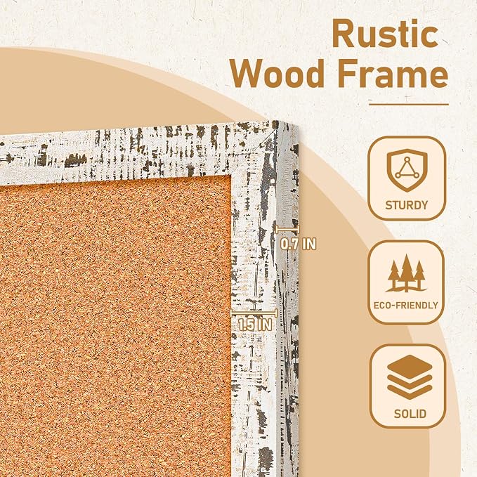 DOLLAR BOSS Cork Board for Wall - Image 4