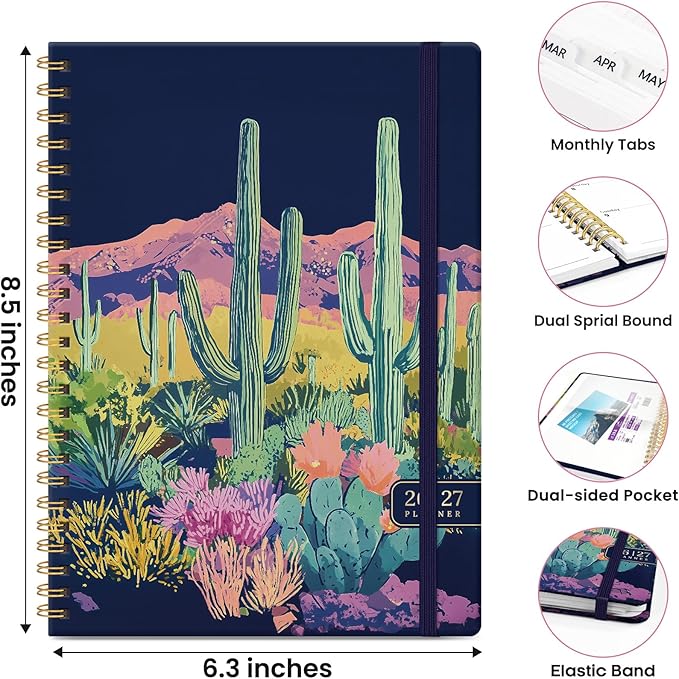 Planner 2026-2027, Monthly and Weekly Academic Planner July 2026 - Image 4