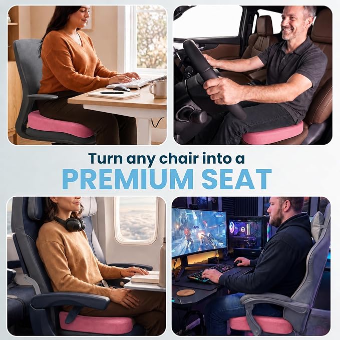 ComfiLife Extra Large Gel & Memory Foam Seat Cushion - Image 8