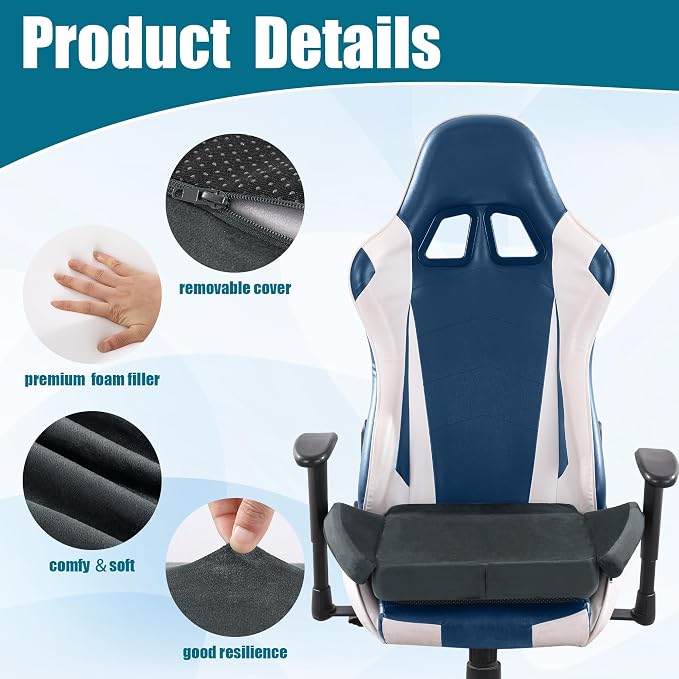 BALAPET Ultra Soft Gaming Chair Cushion - Image 3