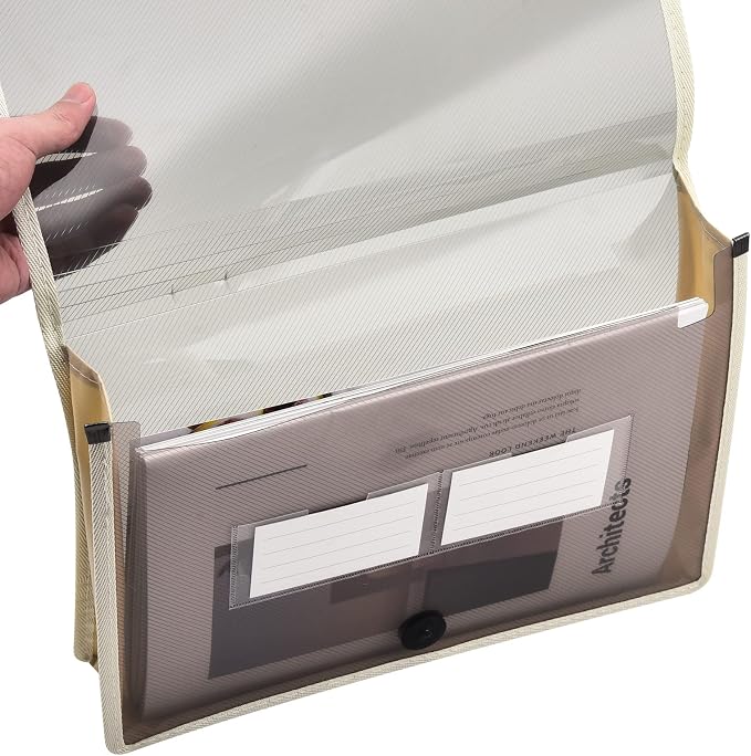 Expanding File Folder Document Organizer - Image 6