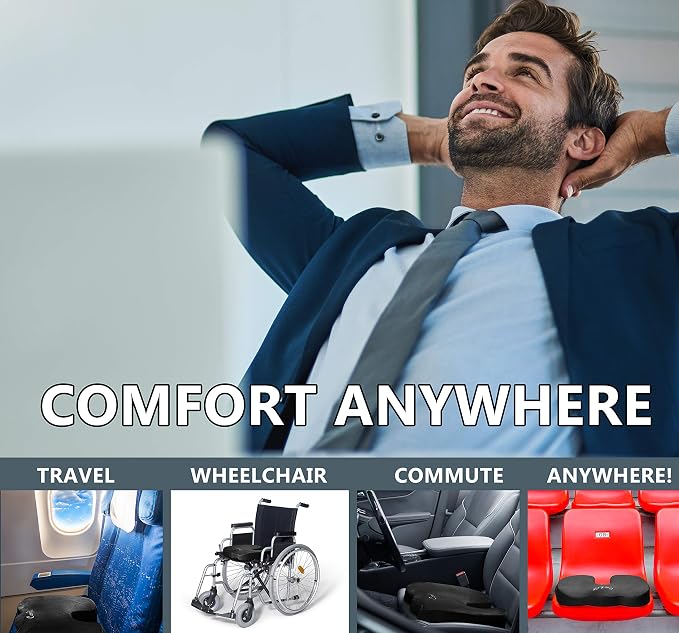 ComfiLife Premium Comfort Seat Cushion - Image 7