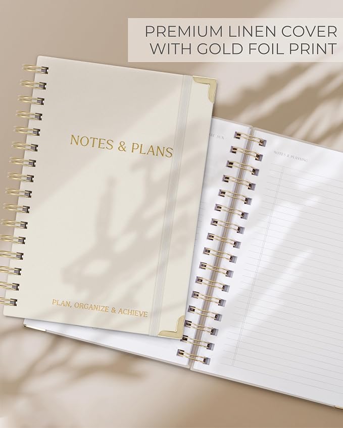 ZICOTO Aesthetic Daily Planner And Notebook - Image 4