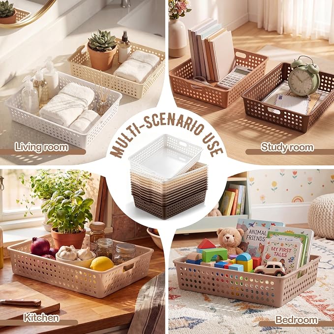 Geetery 6 Pack Classroom Storage Baskets - Image 6